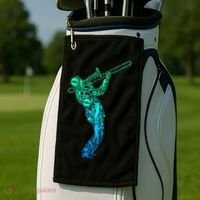 Trombone Trombonist Jazz Musician Golf Towel thumb 2