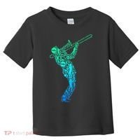 Trombone Trombonist Jazz Musician Toddler T-Shirt thumb 0