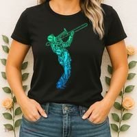 Trombone Trombonist Jazz Musician Women's T-Shirt thumb 2