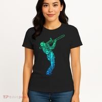 Trombone Trombonist Jazz Musician Women's T-Shirt thumb 4