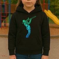 Trombone Trombonist Jazz Musician Kids Hoodie thumb 3