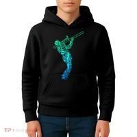 Trombone Trombonist Jazz Musician Kids Hoodie thumb 4