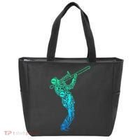 Trombone Trombonist Jazz Musician Tote Bag thumb 0