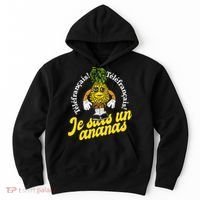 Tvo Telefrancais Je Suis Ananas Hoodie thumb 0