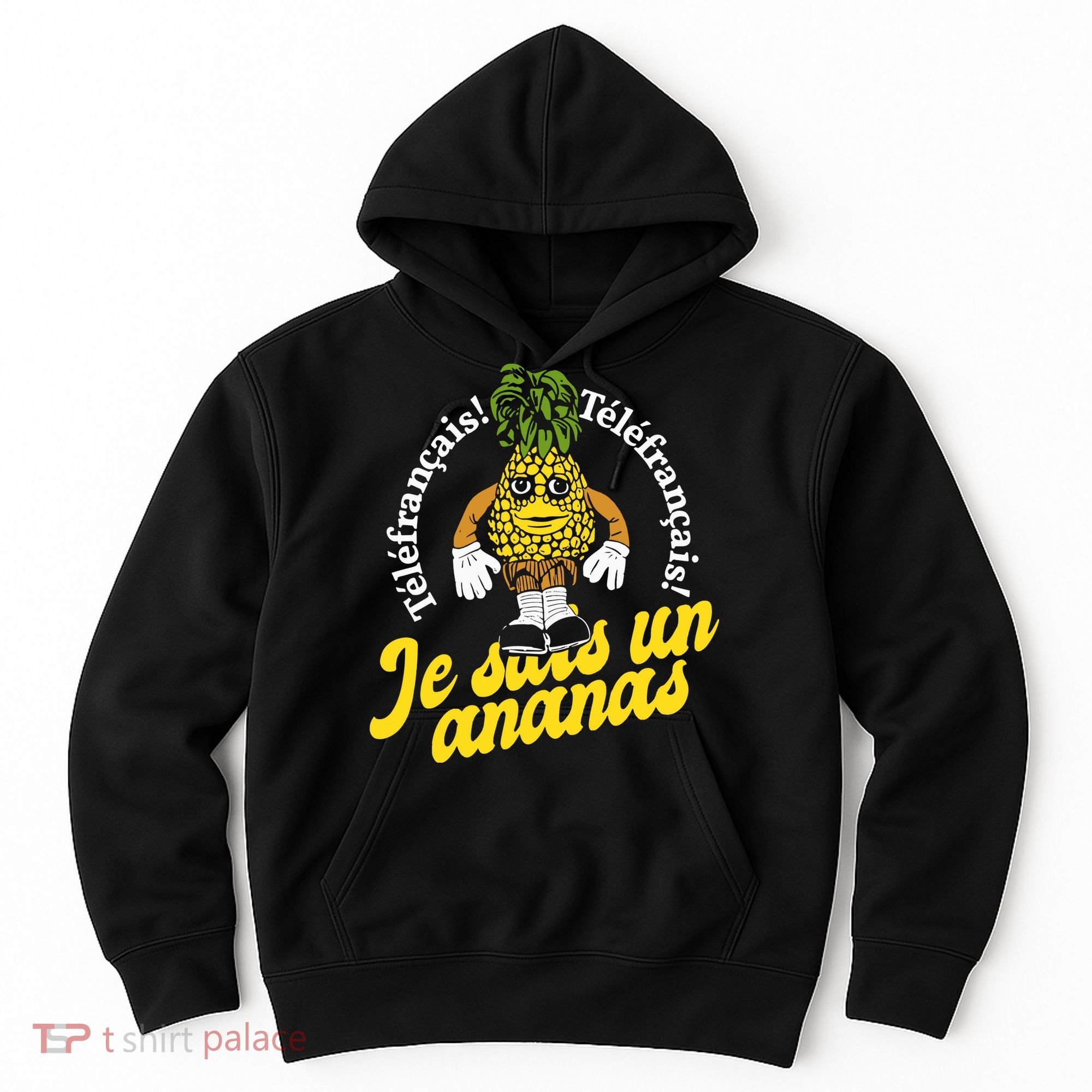 Tvo Telefrancais Je Suis Ananas Hoodie