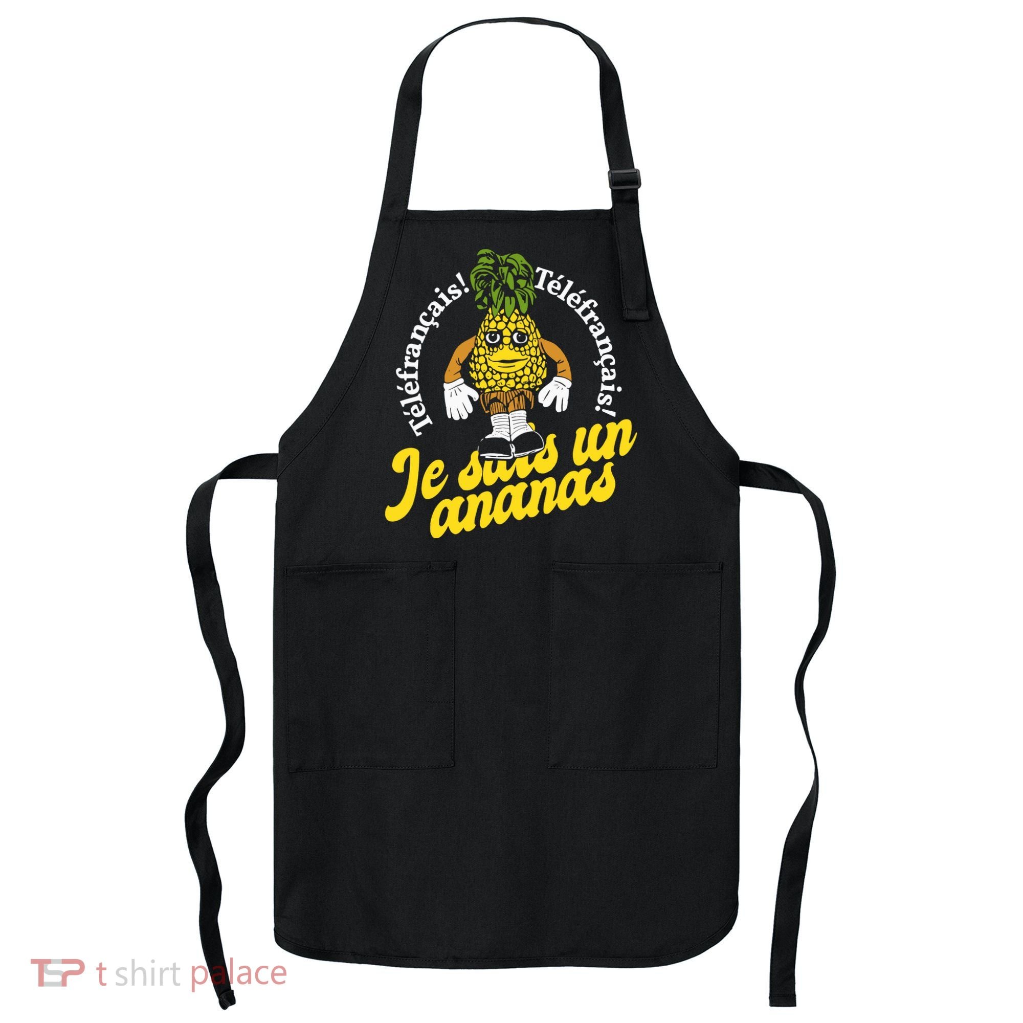 Tvo Telefrancais Je Suis Ananas Apron