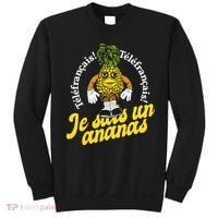 Tvo Telefrancais Je Suis Ananas Sweatshirt thumb 0