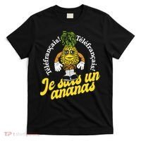 Tvo Telefrancais Je Suis Ananas T-Shirt thumb 0