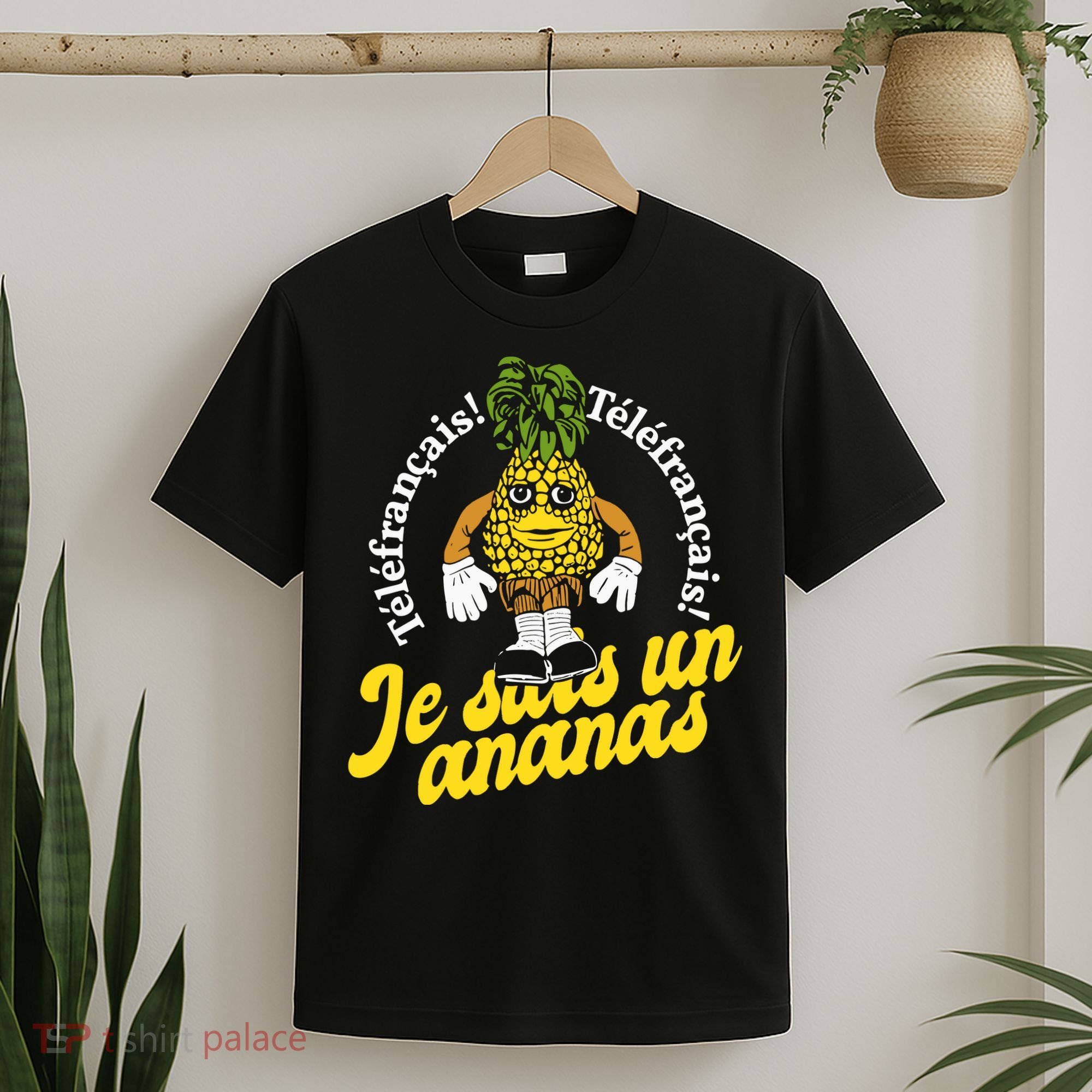 Tvo Telefrancais Je Suis Ananas T-Shirt