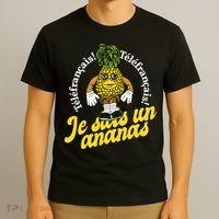 Tvo Telefrancais Je Suis Ananas T-Shirt thumb 3