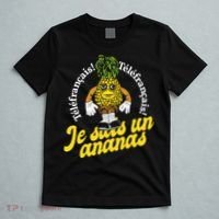 Tvo Telefrancais Je Suis Ananas T-Shirt thumb 5