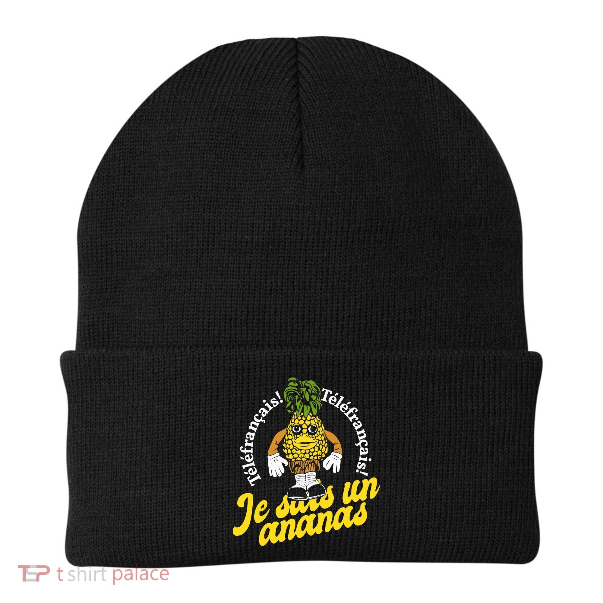 Tvo Telefrancais Je Suis Ananas Beanie