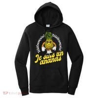 Tvo Telefrancais Je Suis Ananas Women's Hoodie thumb 0