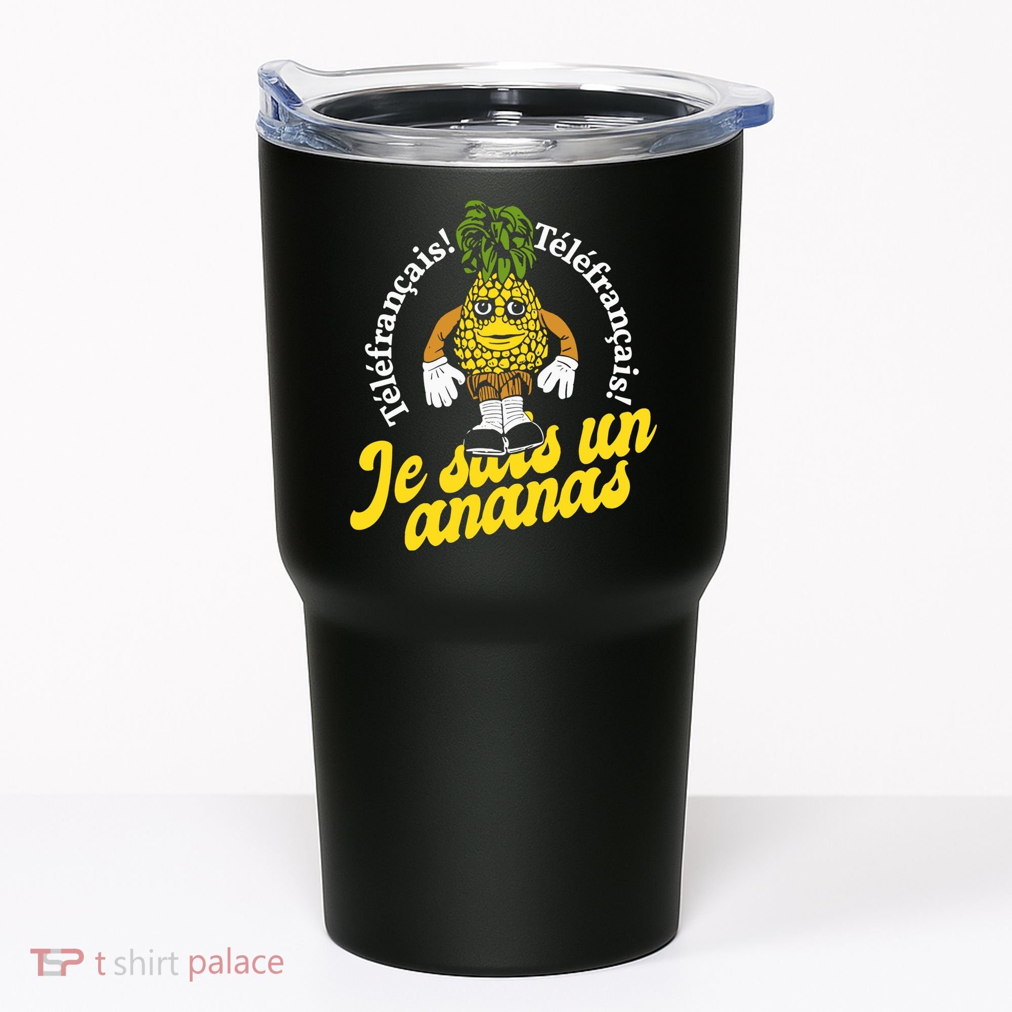 Tvo Telefrancais Je Suis Ananas Tumbler