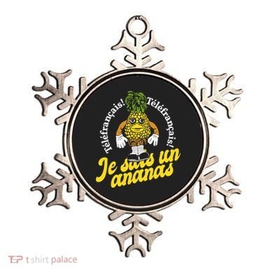 Tvo Telefrancais Je Suis Ananas Ornament