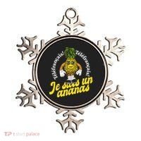Tvo Telefrancais Je Suis Ananas Ornament thumb 0