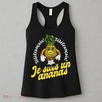 Tvo Telefrancais Je Suis Ananas Women's Tank Top thumb 3