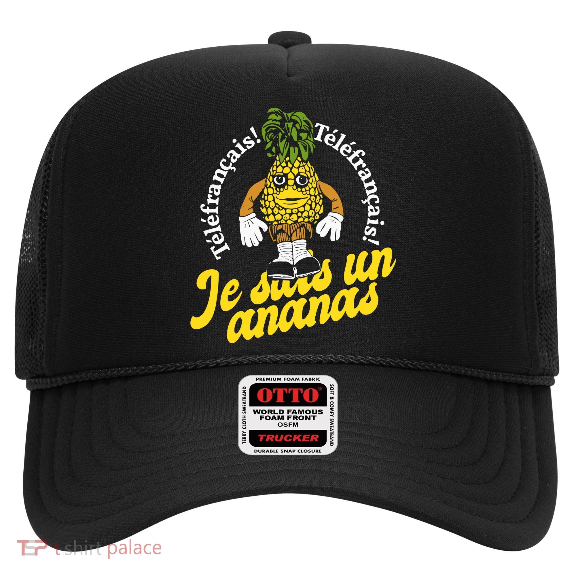 Tvo Telefrancais Je Suis Ananas Hat
