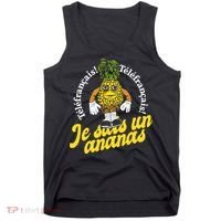 Tvo Telefrancais Je Suis Ananas Tank Top thumb 0