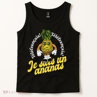 Tvo Telefrancais Je Suis Ananas Tank Top thumb 2
