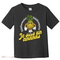 Tvo Telefrancais Je Suis Ananas Toddler T-Shirt thumb 0
