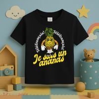 Tvo Telefrancais Je Suis Ananas Toddler T-Shirt thumb 3