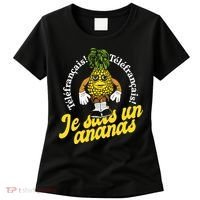 Tvo Telefrancais Je Suis Ananas Women's T-Shirt thumb 0