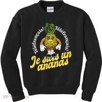 Tvo Telefrancais Je Suis Ananas Kids Sweatshirt thumb 0