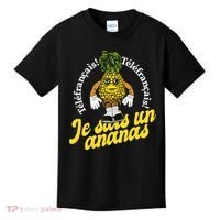 Tvo Telefrancais Je Suis Ananas Kids T-Shirt thumb 0