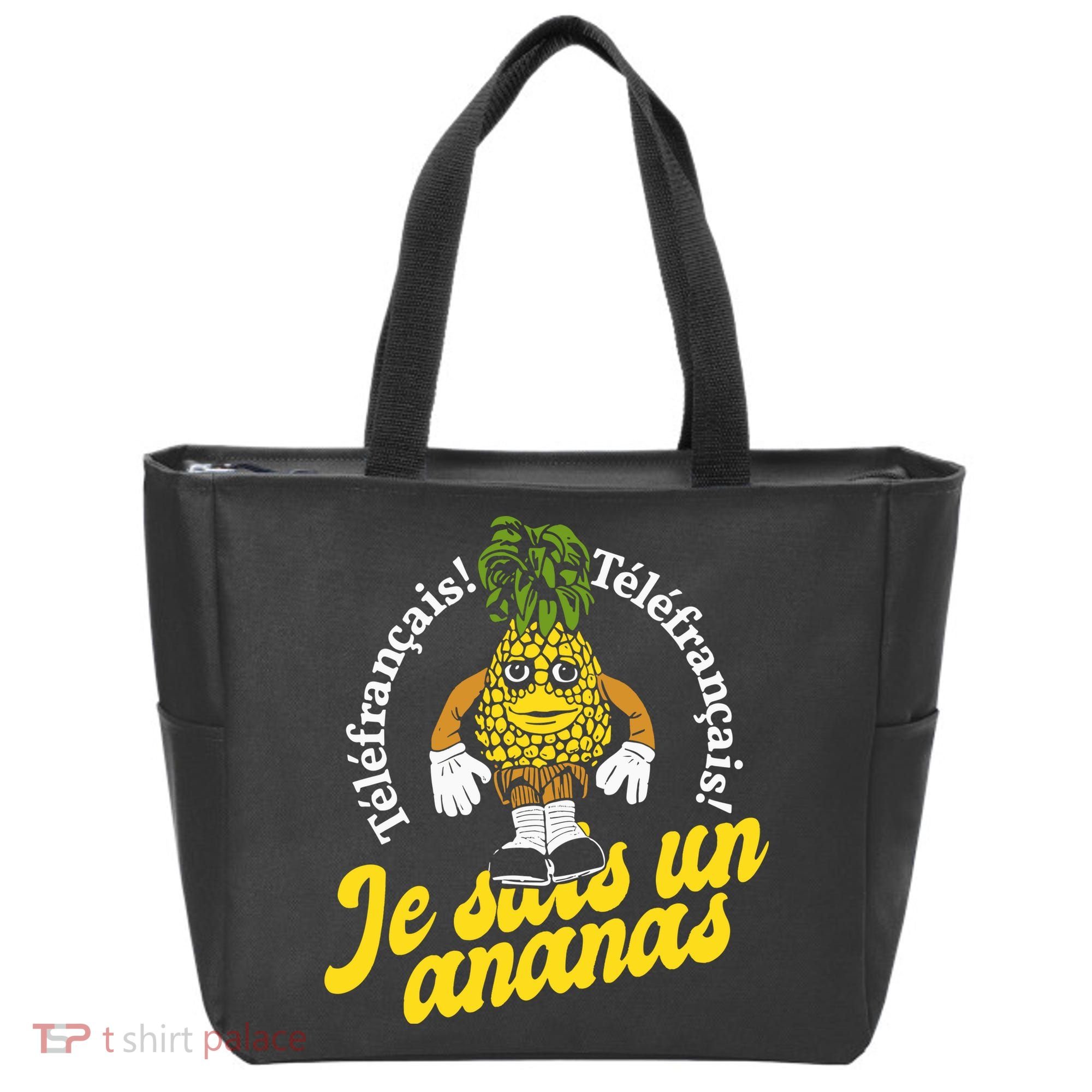 Tvo Telefrancais Je Suis Ananas Tote Bag