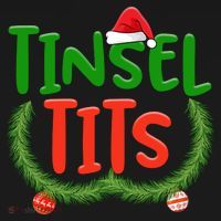 Tinsel Tits Jingle Balls Funny Matching Couple Chestnuts Polo thumb 3