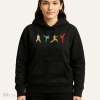 Taekwondo Tae Kwon Do Fighter Hoodie thumb 5