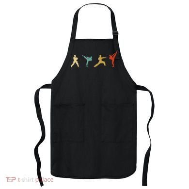 Taekwondo Tae Kwon Do Fighter Apron