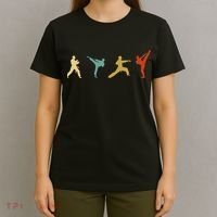 Taekwondo Tae Kwon Do Fighter T-Shirt thumb 4