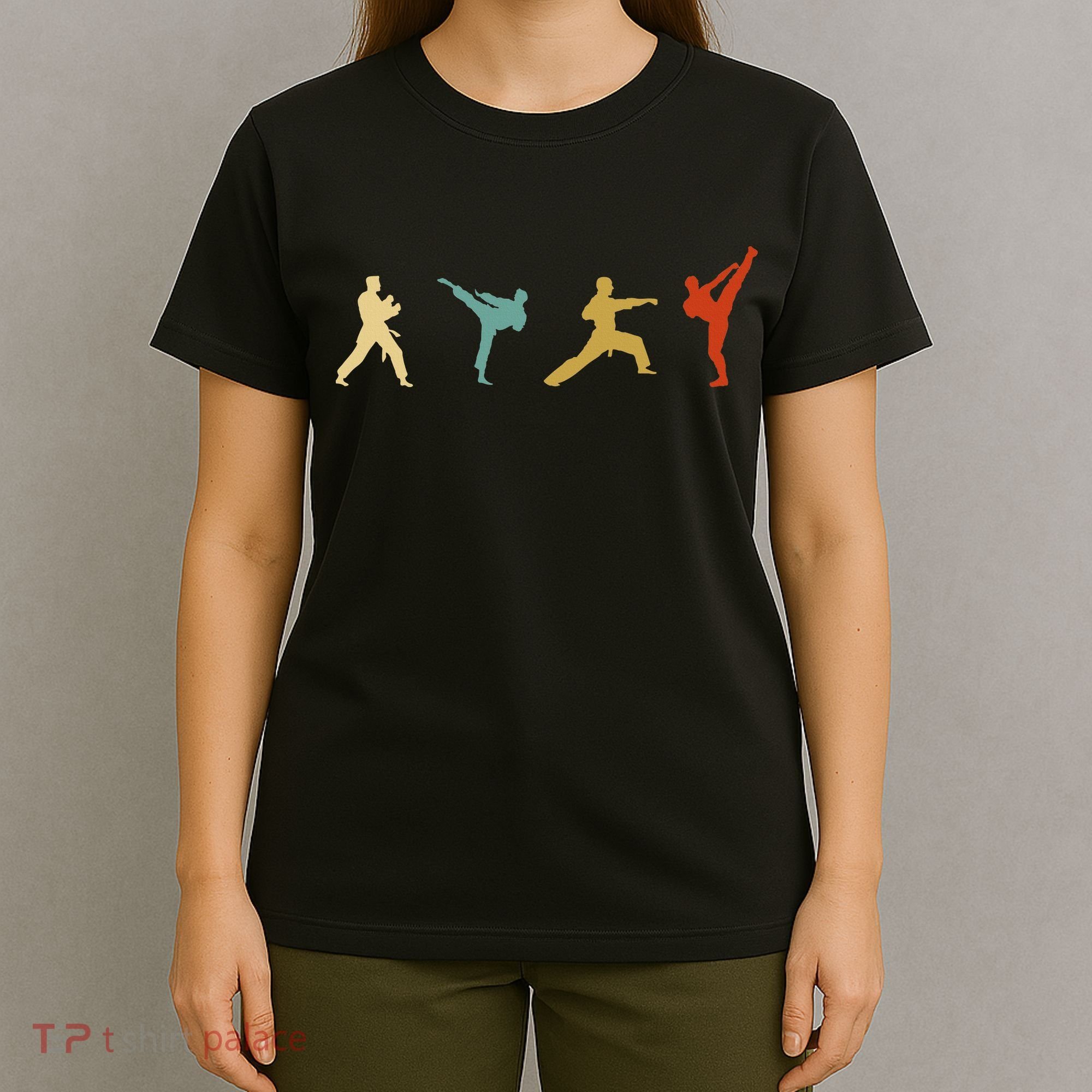 Taekwondo Tae Kwon Do Fighter T-Shirt