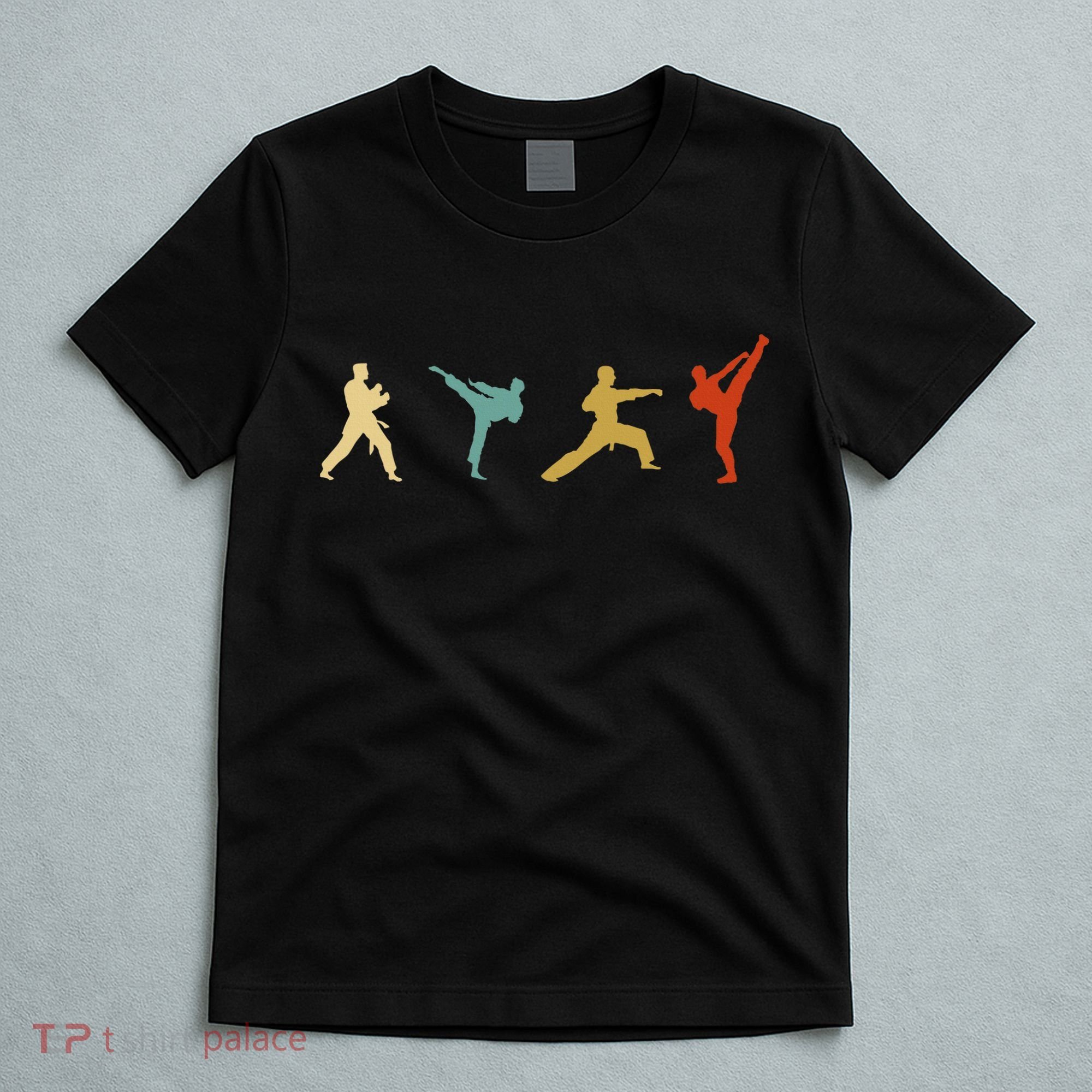 Taekwondo Tae Kwon Do Fighter T-Shirt