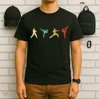Taekwondo Tae Kwon Do Fighter T-Shirt thumb 6
