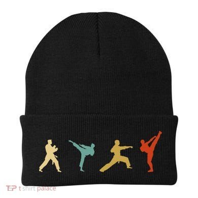 Taekwondo Tae Kwon Do Fighter Beanie