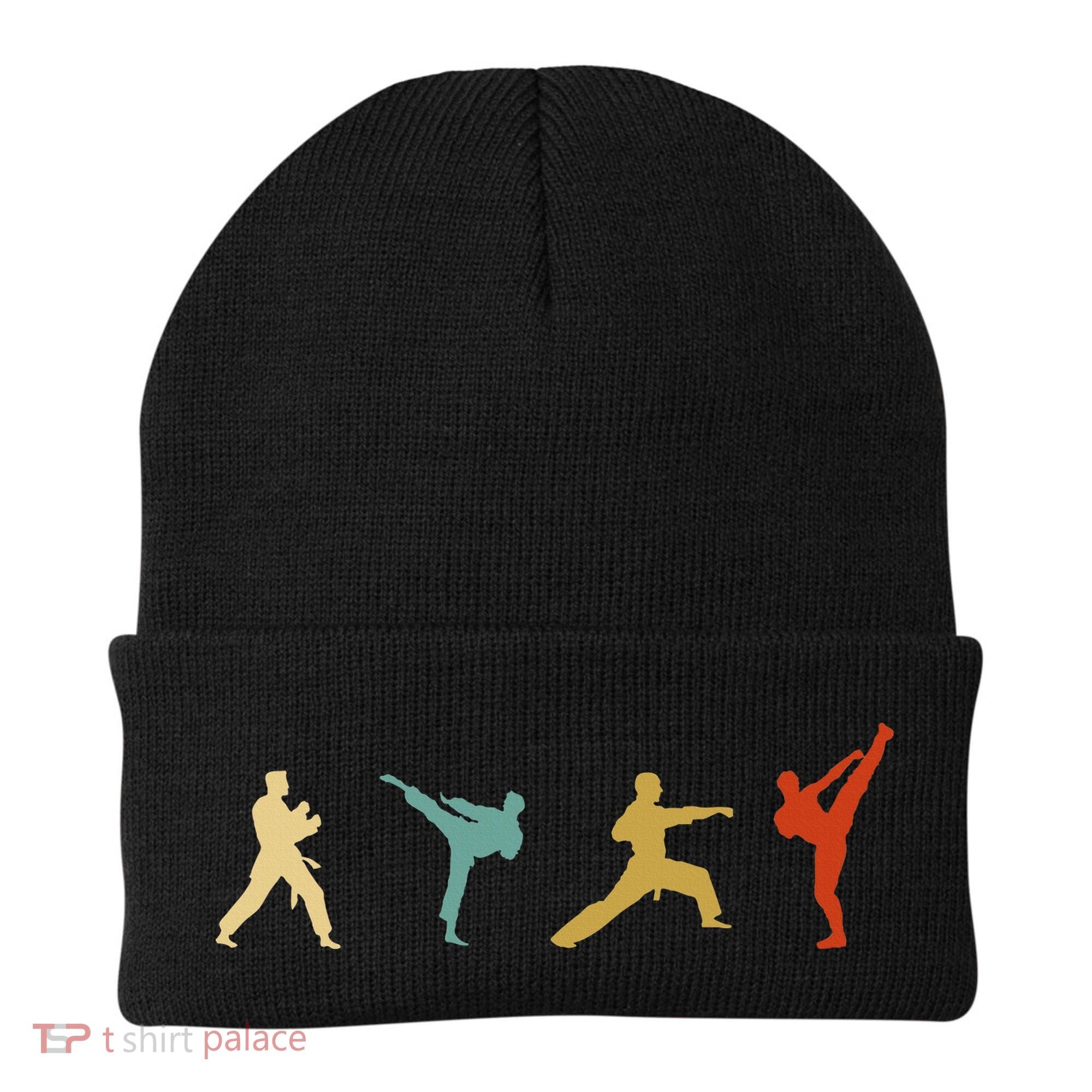 Taekwondo Tae Kwon Do Fighter Beanie