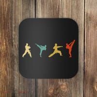 Taekwondo Tae Kwon Do Fighter Coaster thumb 0