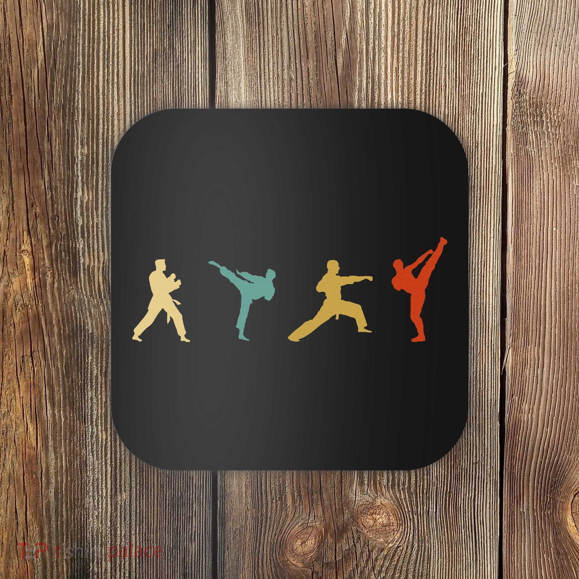 Taekwondo Tae Kwon Do Fighter Coaster