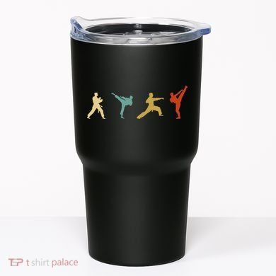 Taekwondo Tae Kwon Do Fighter Tumbler