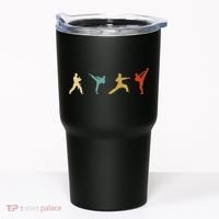 Taekwondo Tae Kwon Do Fighter Tumbler thumb 0