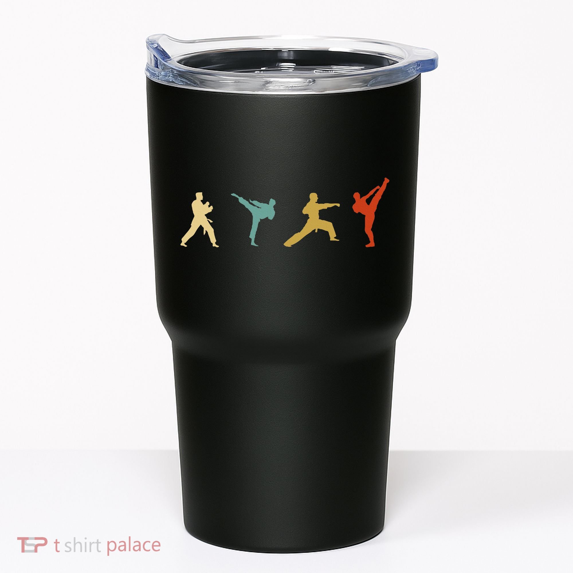 Taekwondo Tae Kwon Do Fighter Tumbler