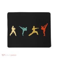Taekwondo Tae Kwon Do Fighter Mousepad thumb 0