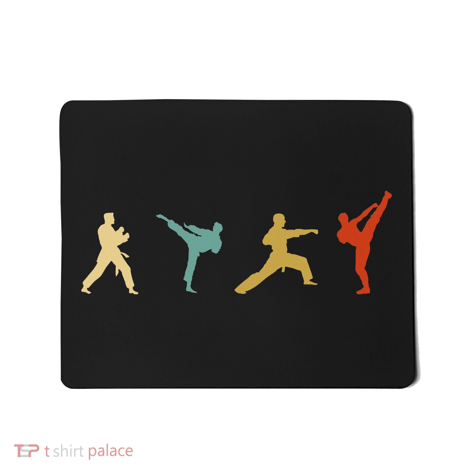 Taekwondo Tae Kwon Do Fighter Mousepad