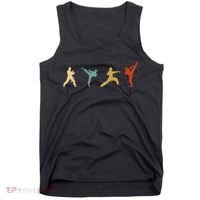 Taekwondo Tae Kwon Do Fighter Tank Top thumb 0