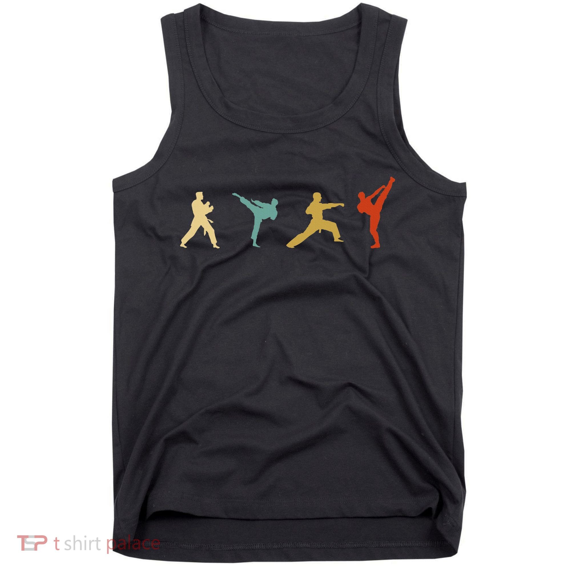 Taekwondo Tae Kwon Do Fighter Tank Top