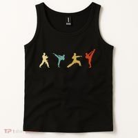 Taekwondo Tae Kwon Do Fighter Tank Top thumb 2