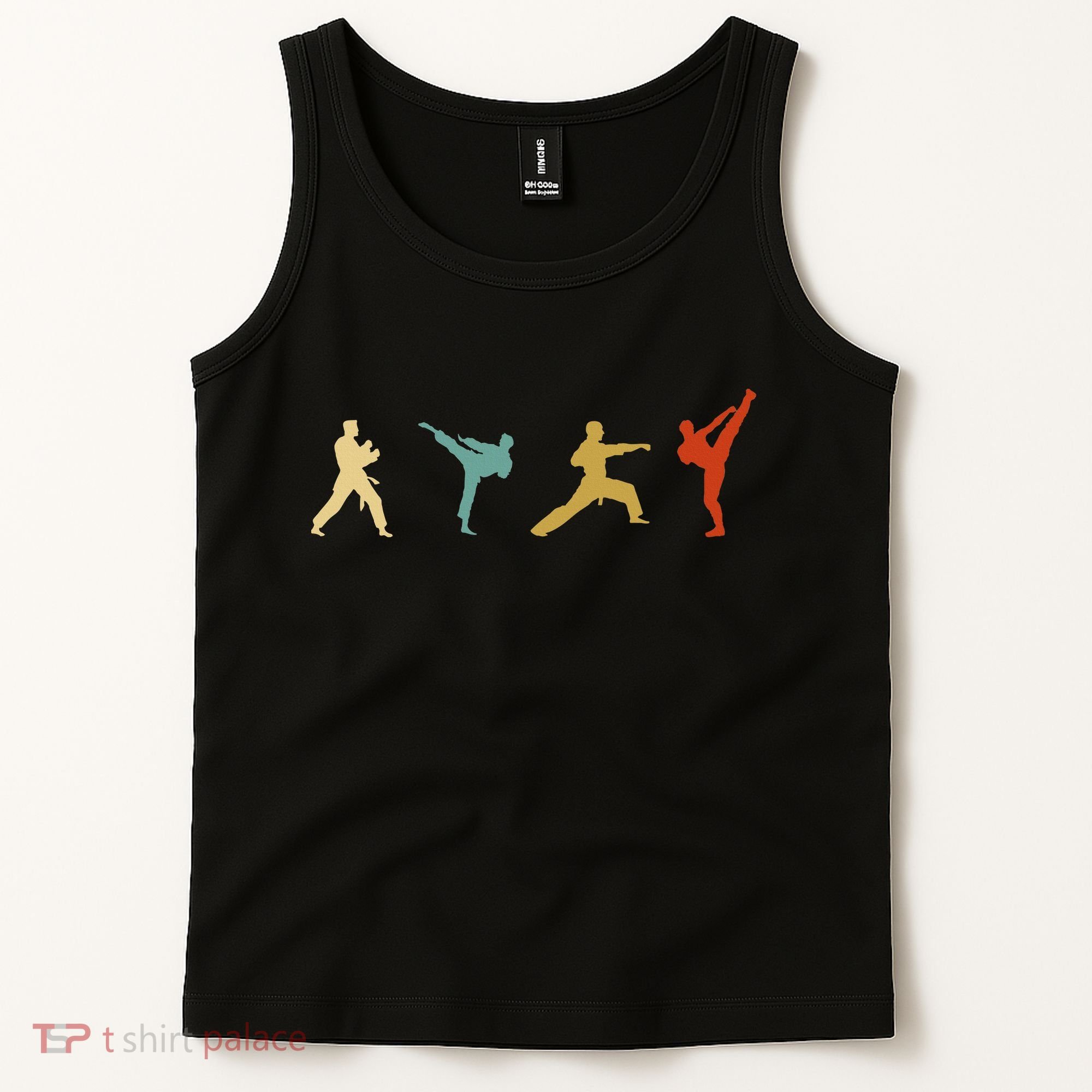 Taekwondo Tae Kwon Do Fighter Tank Top